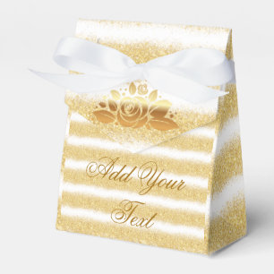 Luxus mit Monogramm versehenes Beliebtes Weißgold  Geschenkschachtel