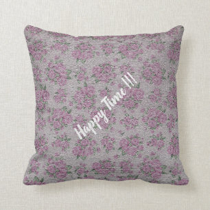 Luxus Moderne Antike Florale Rose Kissen
