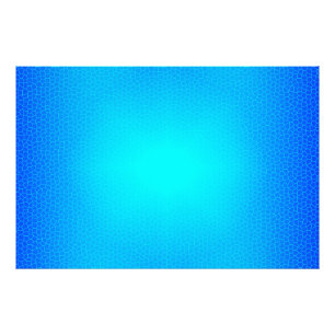 Luxus Moderne Blaue Kunst Himmel Sonne Buntglas Fotodruck