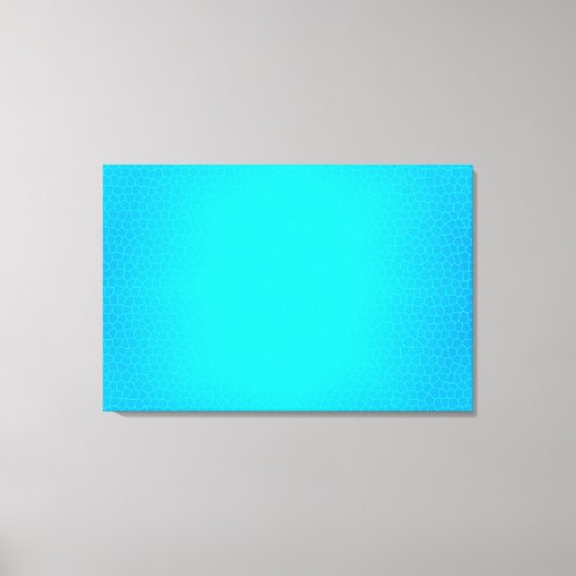 Luxus Moderne Blue Art Sky So festes Glas Leinwanddruck (Vorderseite)