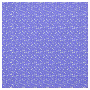 Luxus Moderne Elegante Liebe Blaues Herz Stoff