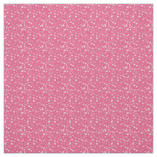 Luxus Moderne Elegante Liebe Rosa Herz Stoff