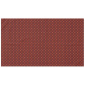 Luxus Moderne Elegante Liebe Rotes Gold Herzstück Tischdecke (Vorderseite (Horizontal))