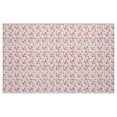 Luxus Moderne Elegante Liebe Rotes Herz Stoff (Fat Quarter (45,7 x 55,9 cm))