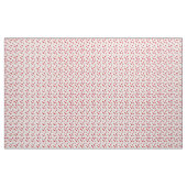 Luxus Moderne Elegante Liebe Rotes Herz Stoff (Yard (91,4 cm))