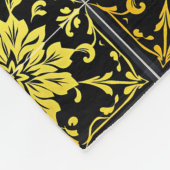 Luxus Moderne Elegante Sammlung Fleecedecke (Ecke)