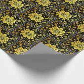 Luxus Moderne Elegante Sammlung Geschenkpapier (Ecke)