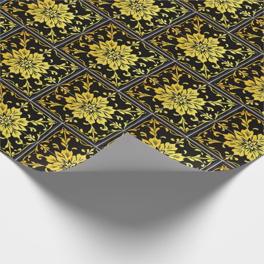 Luxus Moderne Elegante Sammlung Geschenkpapier (Ecke)