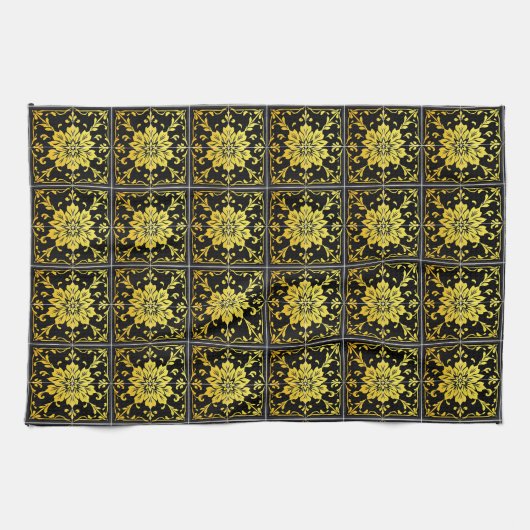 Luxus Moderne Elegante Sammlung Geschirrtuch (Horizontal)