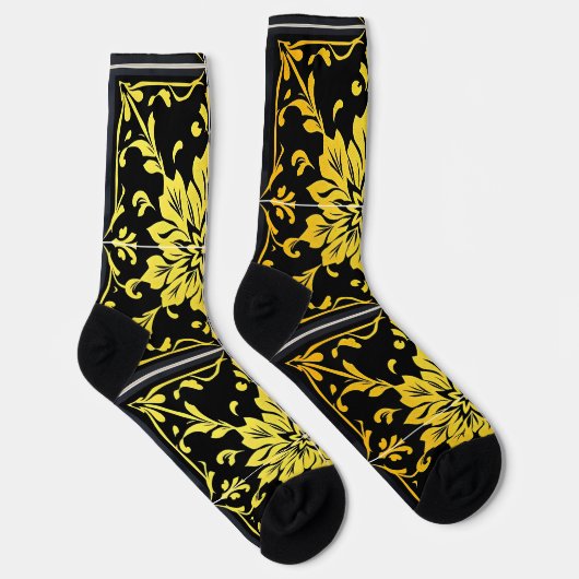 Luxus Moderne Elegante Sammlung Socken (Rechts)
