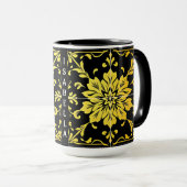 Luxus Moderne Elegante Sammlung Tasse (VorderseiteRechts)