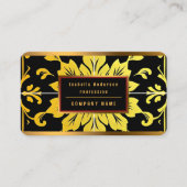 Luxus Moderne Elegante Sammlung Visitenkarte (Vorderseite)