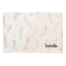 Luxus Moderne Feathers Boho Collection Kissenbezug