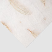 Luxus Moderne Feathers Boho Collection Seidenpapier (Ausschnitt)