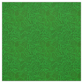 Luxus Moderne grüne, natürliche Blütenschmetterlin Stoff