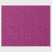 Luxus Moderne Lila Blumen-Schmetterlinge Geschenkpapier (Flach)