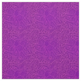 Luxus Moderne Lila Blumen-Schmetterlinge Stoff