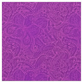 Luxus Moderne Lila Blumen-Schmetterlinge Stoff (Nahaufnahme)