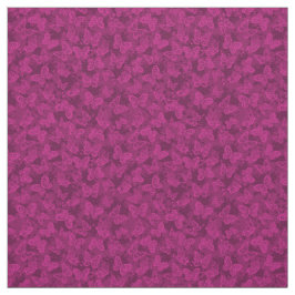 Luxus Moderne Lila Blumen-Schmetterlinge Stoff