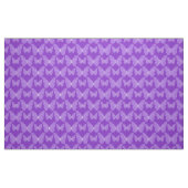 Luxus Moderne Lila Blumen-Schmetterlinge Stoff (Fat Quarter (45,7 x 55,9 cm))