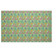 Luxus Moderne natürliche Blütenschmetterlinge Stoff (Fat Quarter (45,7 x 55,9 cm))