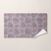 Luxus Moderne Vintage Rose Badhandtuch Set (Handtuch)