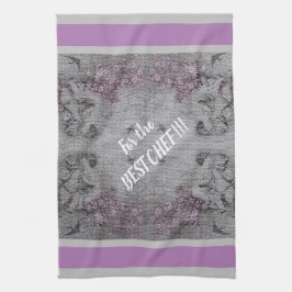 Luxus Moderne Vintage Rose Geschirrtuch