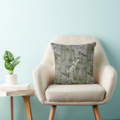 Luxus Moderne Vintage Rose Kissen (Stuhl )