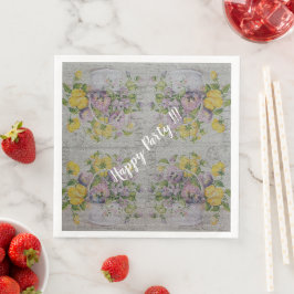 Luxus Moderne Vintage Rose Serviette