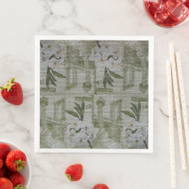 Luxus Moderne Vintage Rose Serviette