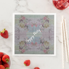 Luxus Moderne Vintage Rose Serviette