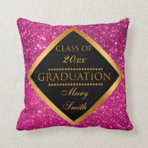 Luxus Moderner Pink-Glitzer