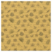 Luxus Moderner Tropischer Schmetterling Stoff (Nahaufnahme)