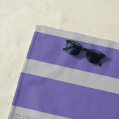 Luxus Moderner Vintager Blumenkuchen Strandtuch (Beispiel)