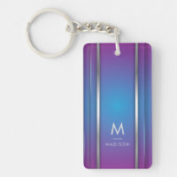 Luxus Modernes Minimal Abstraktes Violet Blau