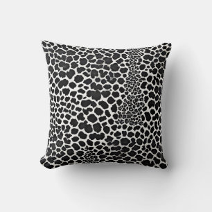Luxus Modernes White Leopard Elegante Collection Kissen