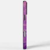 Luxus Monogram Abstrakt Wave Case-Mate iPhone Hülle (Rückseite / Rechts)