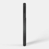 Luxus Monogram K auf Dunkelgrau Samsung Galaxy Hülle (Rechte Seite)