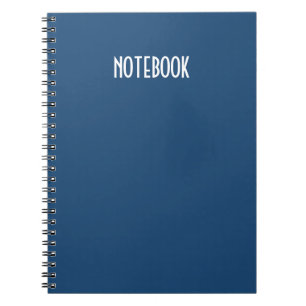 Luxus-Monogramm-Notizbuch Notizblock