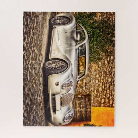 Luxus Morgan Roadster Aero Coupe Sportwagen Puzzle (Vertikal)