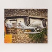 Luxus Morgan Roadster Aero Coupe Sportwagen Puzzle (Horizontal)