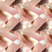 Luxus Napkins Personalisierte Rose Gold und Schwar Serviette