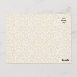 Luxus neutrale Postkarten Elegant Minimalistisch