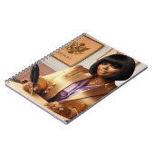 Luxus Notaren-Spiral-Notebook Notizblock (Linke Seite)