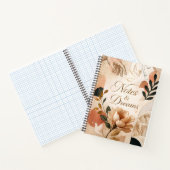 Luxus Notizen & Träume Journal Notizblock (Innenseite)