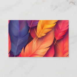 Luxus Oceania Matte Business Card Design Visitenkarte