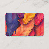 Luxus Oceania Matte Business Card Design Visitenkarte (Vorderseite)