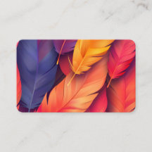 Luxus Oceania Matte Business Card Design
