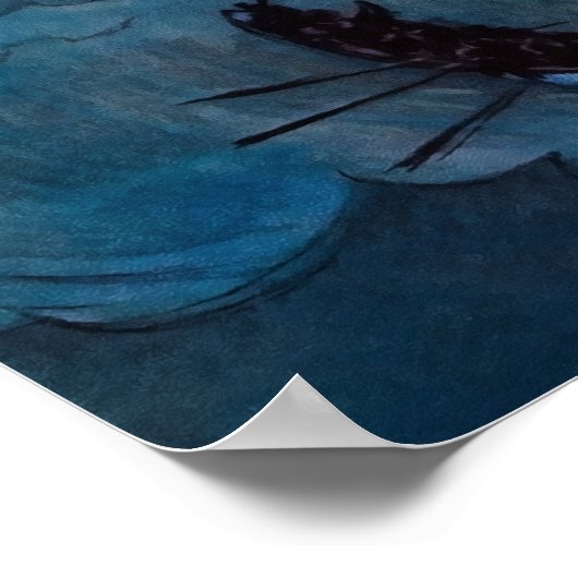 Luxus- oder Rettungsboote Poster (Ecke)