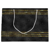 Luxus ohne einfarbigen Hintergrund Große Geschenktüte (Vorderseite)